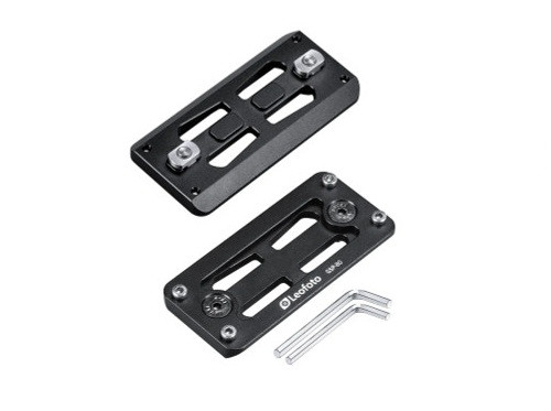 M-Lok Quick Release Picatinny to Arca Adapter Plate by Leofoto