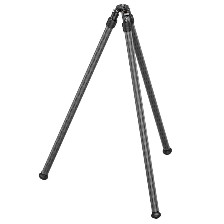 SO-282CX Inverted Outdoors Series Carbon Fiber Tripod with Fixed Apex by Leofoto
