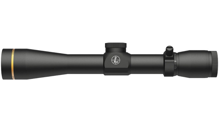VX-4HD 3-12x40 30mm Hunt-Plex 30mm Tube Rifle Scope by Leupold