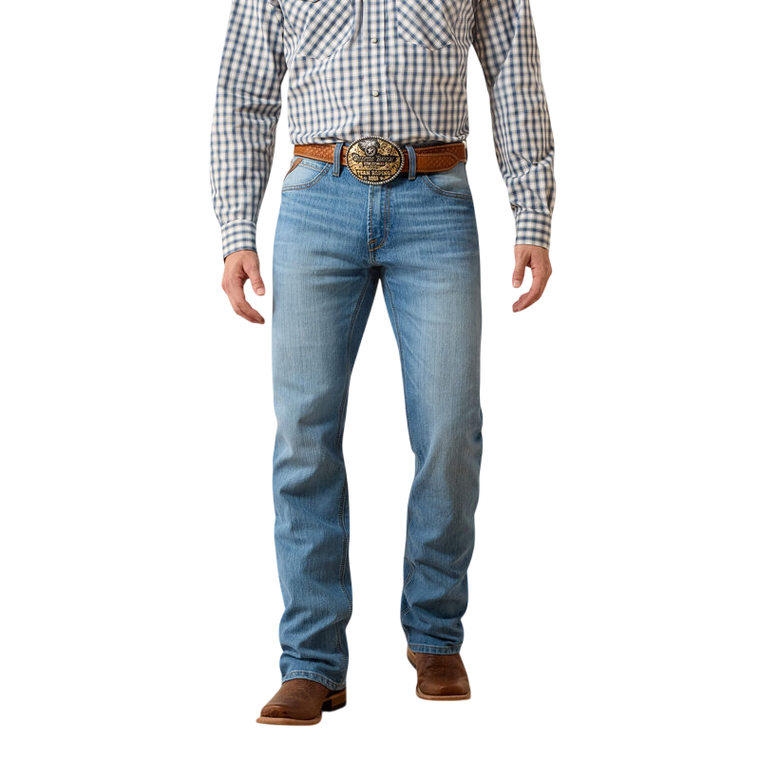 Men's M4 Relaxed Tobias Boot Cut Jeans by Ariat