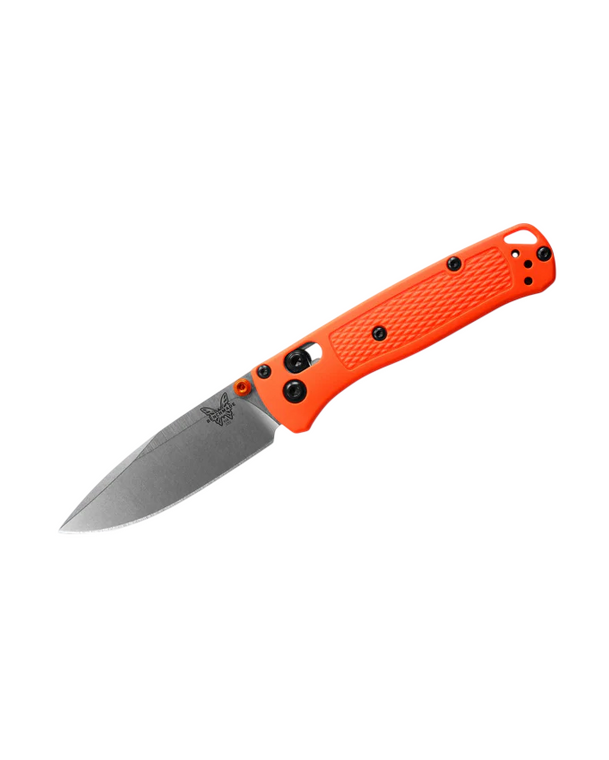 Mesa Red Mini Bugout 3 Inch Blade AXIS Folding Knife by Benchmade