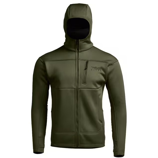Men's Traverse Full Zip Hoodie by Sitka