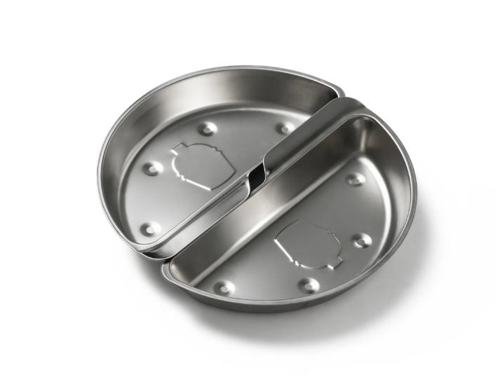 X Large Durable Drip Tray Kit by Big Green Egg