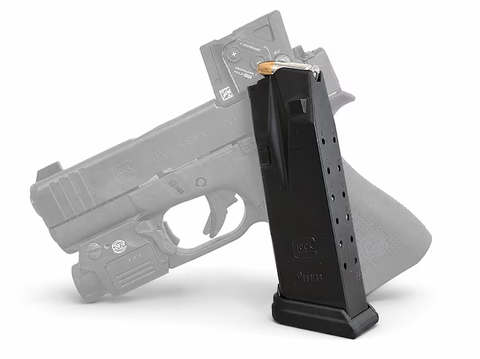 Glock 43X/48 15-Round 9mm Magazine