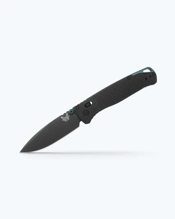 Bugout Vapyr in Black Aluminum by Benchmade