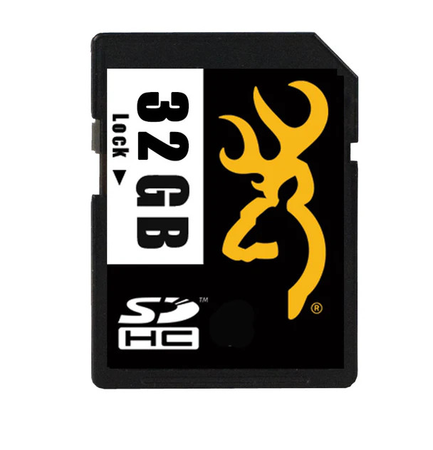 32GB Trail Camera SD Card by Browning