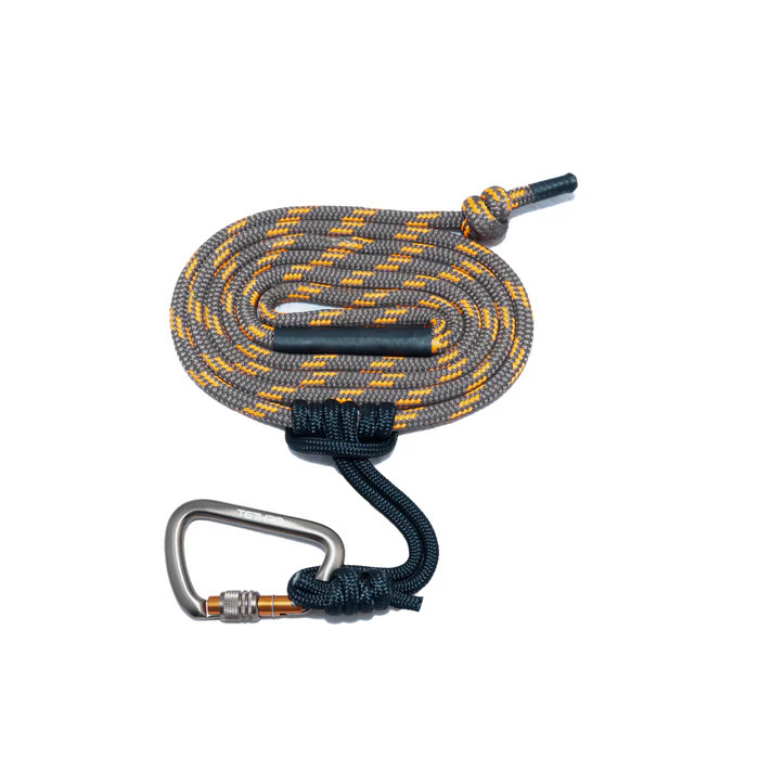 11mm Tree Tether with Carabiner and Prusik cord by Tethrd