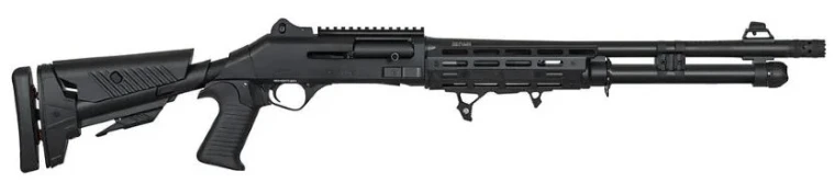 Orthos Arms Raider S4 Tactical 12 Gauge 18.5" Barrel 3" Chamber Semi Auto Shotgun with Black Finish
