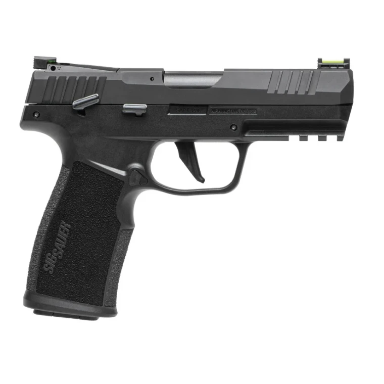 Sig Sauer P322 .22 Long Rifle Caliber 4" Barrel Semi Auto Handgun with Hard Anodized Finish & 2 Mags
