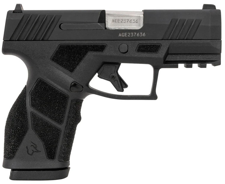 Taurus GX2 Compact 9mm Caliber 3.28" Barrel Semi Auto Handgun with Black Finish & Two 13 Round Mags