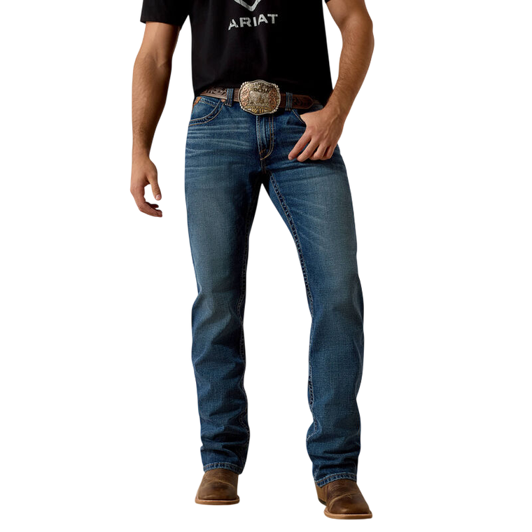 Men's M4 Relaxed Thornton Boot Cut Jeans by Ariat