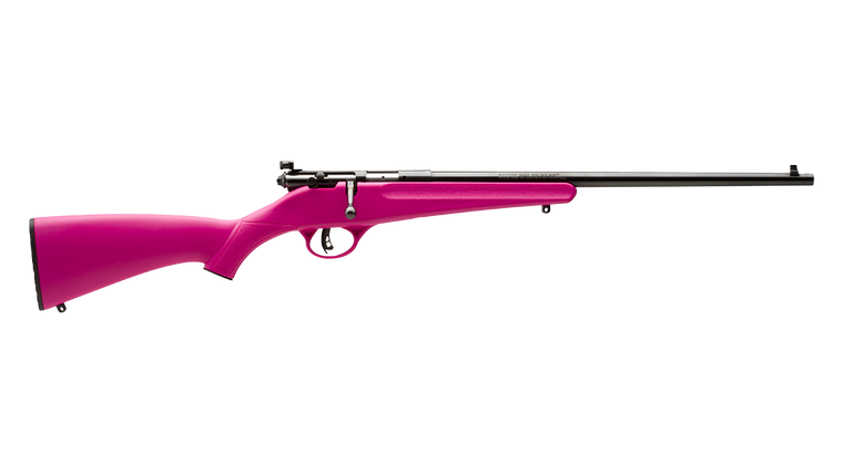 Savage Rascal .22 LR Youth Rifle – Pink