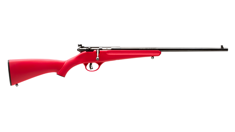 Savage Rascal .22 LR Youth Rifle – Red