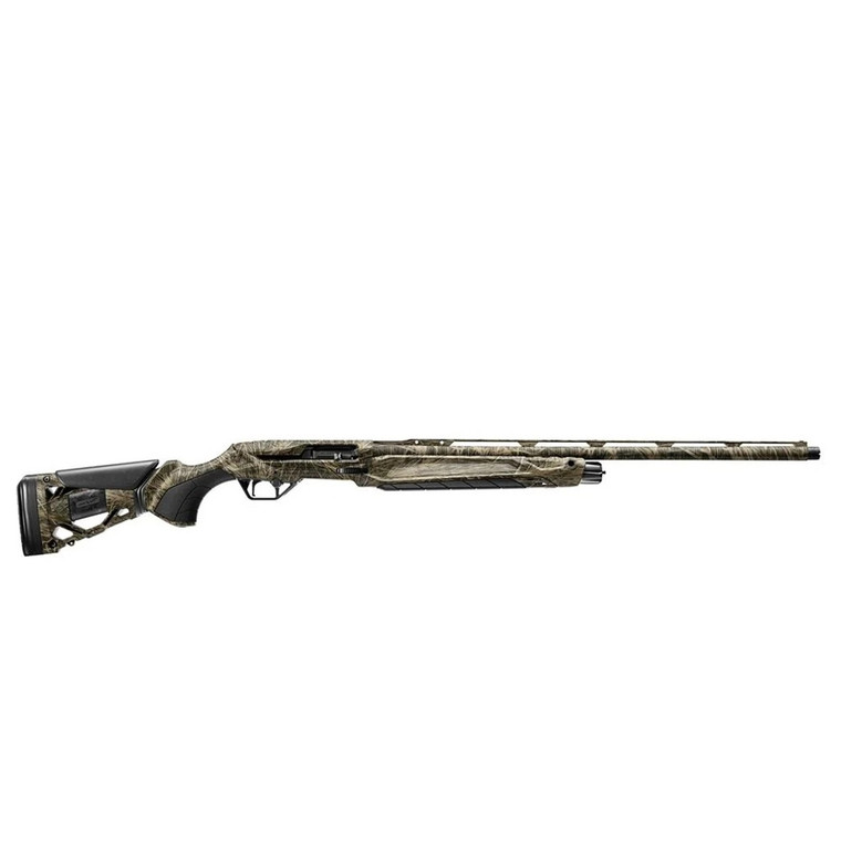 AX800 Suprema 12 Gauge Shotgun with 3-1/2 Inch Chamber 28 Inch Barrel in Shadowgrass Camo Stock by Beretta