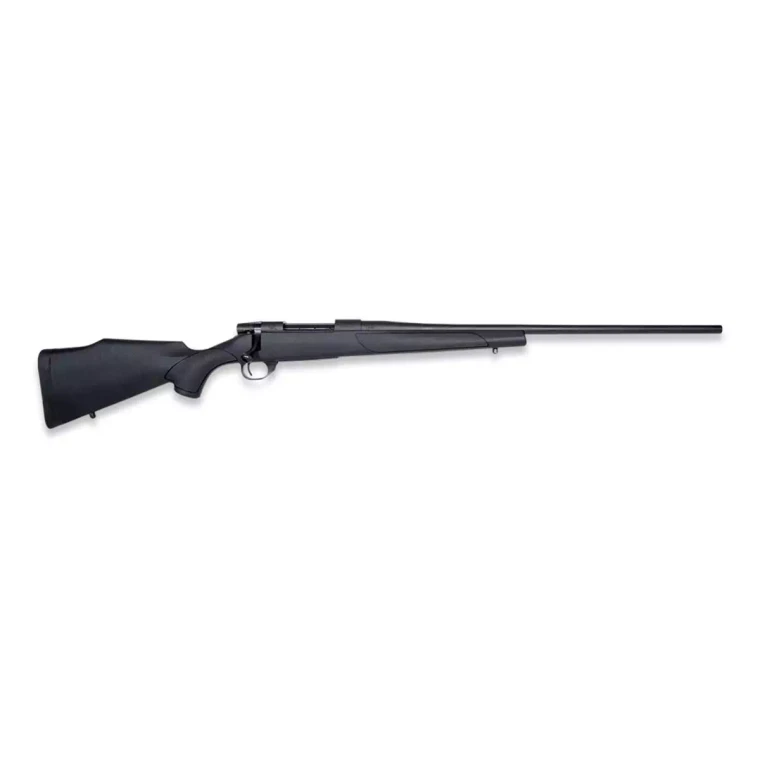 Vanguard Obsidian 350 Legend Rifle Heavy Threaded Barrel by Weatherby