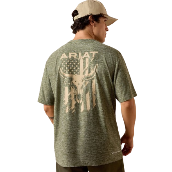 Longskull Freedom Short Sleeve by Ariat