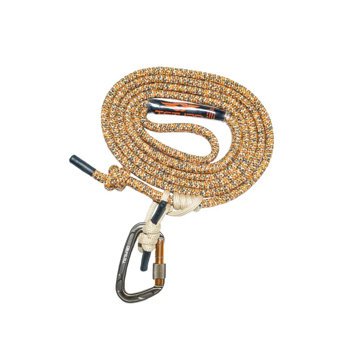 8mm Lineman Belt in Brown by Tethrd