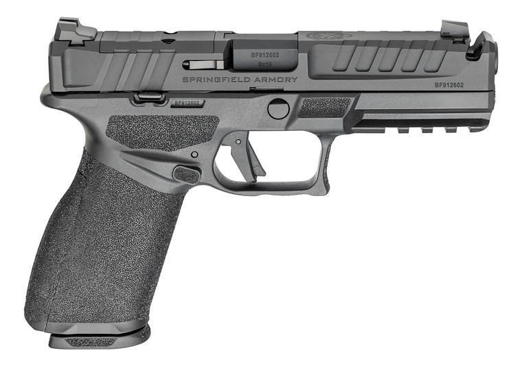 Springfield Armory Echelon 4.5F Comp 9mm Luger 4.5" Barrel Semi Auto Black Finish Handgun