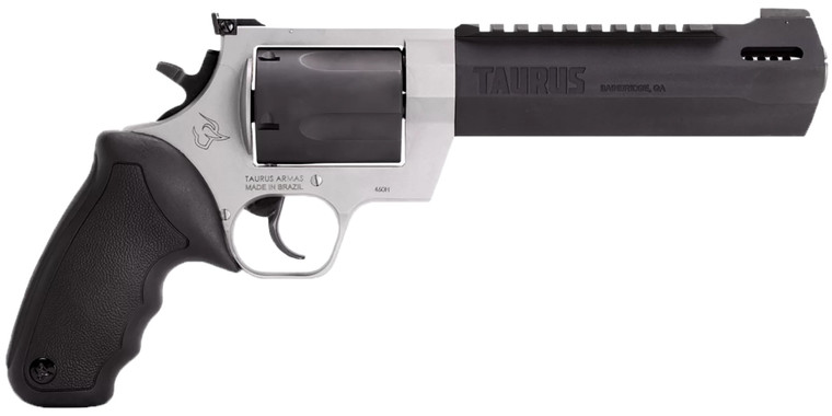 Taurus Raging Hunter 460 Smith & Wesson Caliber 6.75" Barrel Double Action Black & Stainless Steel Finish Handgun
