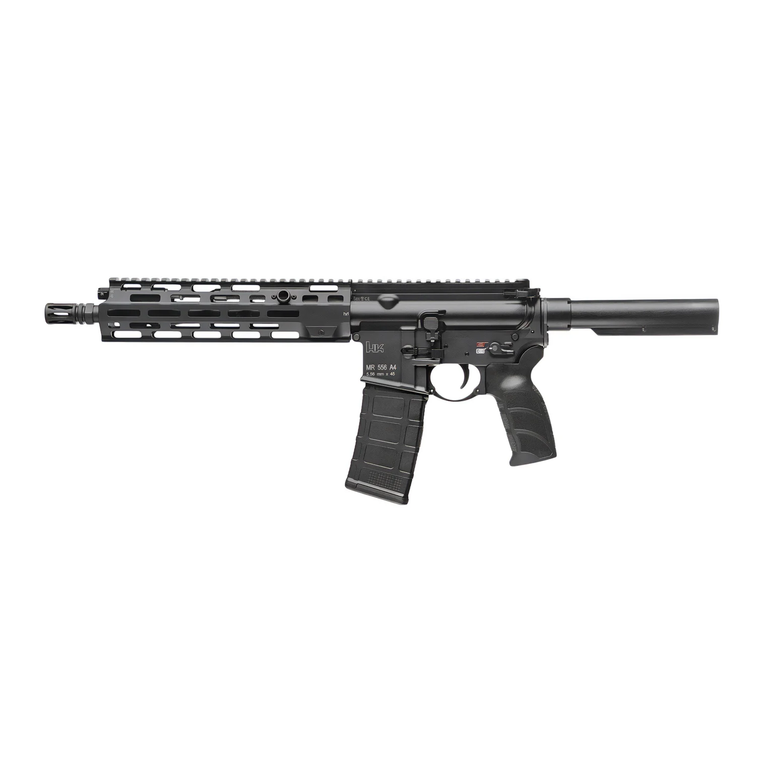 MR556 A4 11 Inch Barrel Pistol by Heckler & Koch