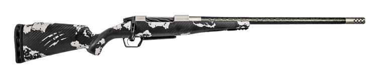 Carbon Rogue XP .22 Creedmoor Bolt Action Rifle with Spiral Fluted Bolt 20 Inch 1/8 Twist C3 Carbon Fiber Barrel in Sonora/Smoked Bronze Rogue C3 Carbon Stock by Fierce Firearms