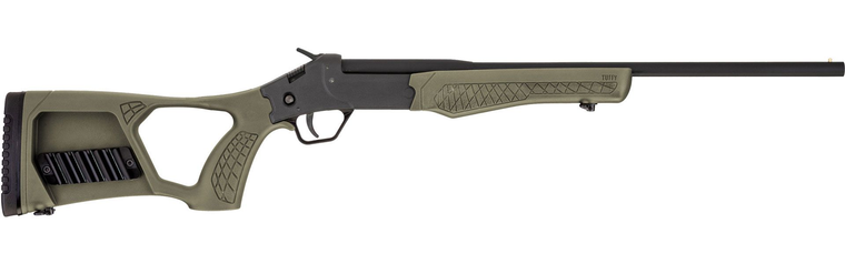 SS Poly Tuffy .410 Gauge Shotgun with 18.5 Barrel in ODG Stock by Rossi