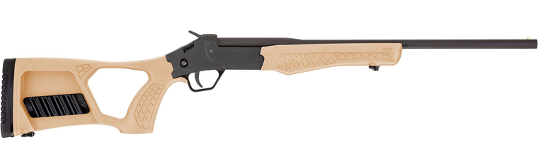Poly Tuffy 410 Bore Shotgun with 18 Inch Barrel in Tan Stock by Rossi