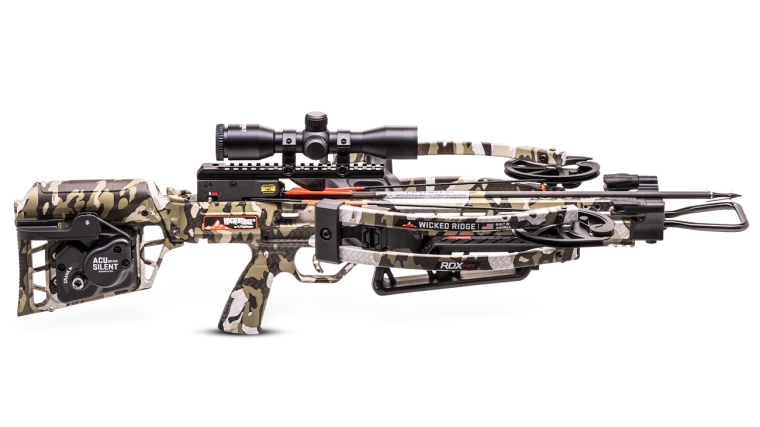 Wicked Ridge RDX 410 with 70 yard Pro View 400 Scope by TenPoint
