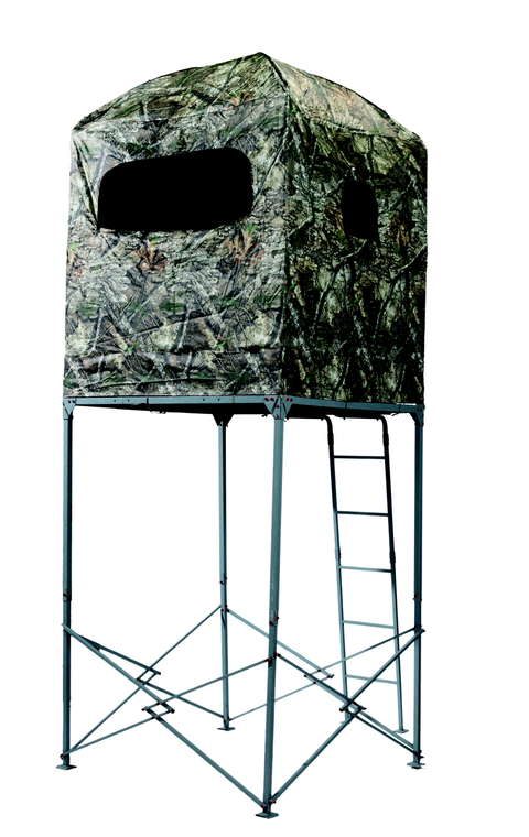 7" Base Camp Deluxe Quad Pod With Enclosure
