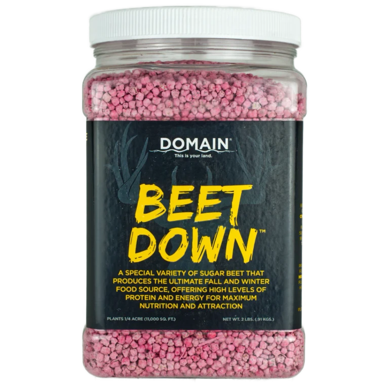 Beet Down 1/4 Acre Food Plot by Domain Outdoors