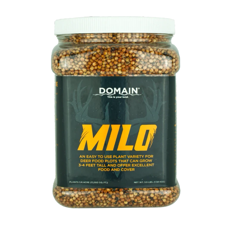 Milo 1/4 Acre Food Plot seed by Domain Outdoors
