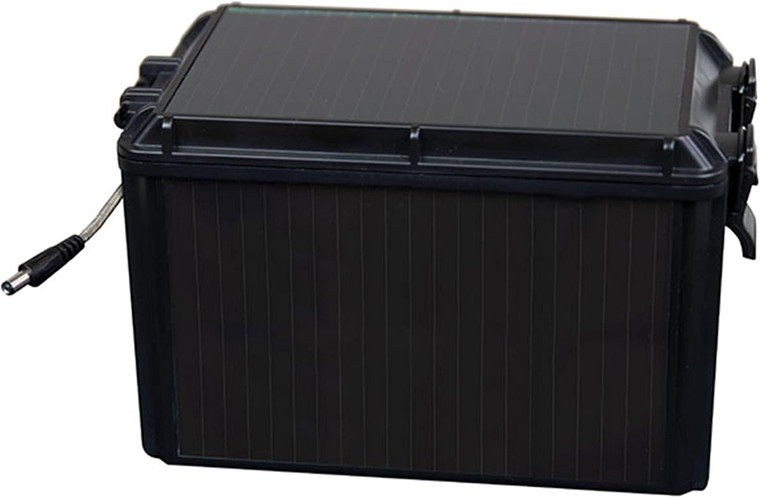 12v Solar Battery Box By Moultrie