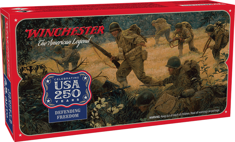Winchester USA 250 835fps 230gr 45 ACP FMJ Handgun Ammunition