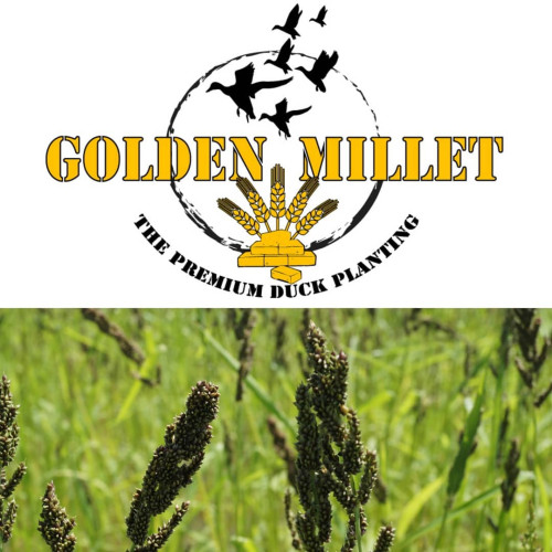 50lb Golden Millet by Stratton Seed Company