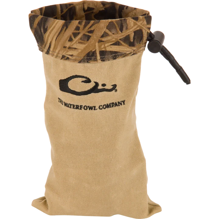 Waxed Canvas Shell Pouch by Drake
