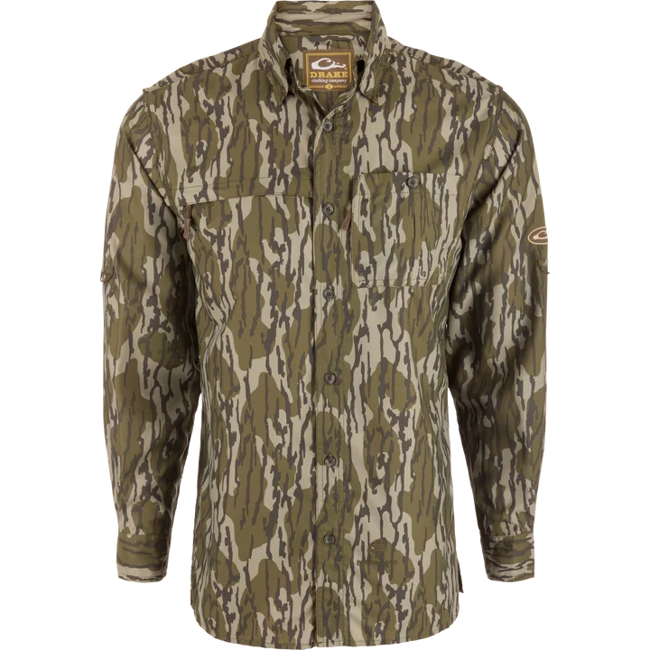 Youth The 8 Shot Long Sleeve Shirt
