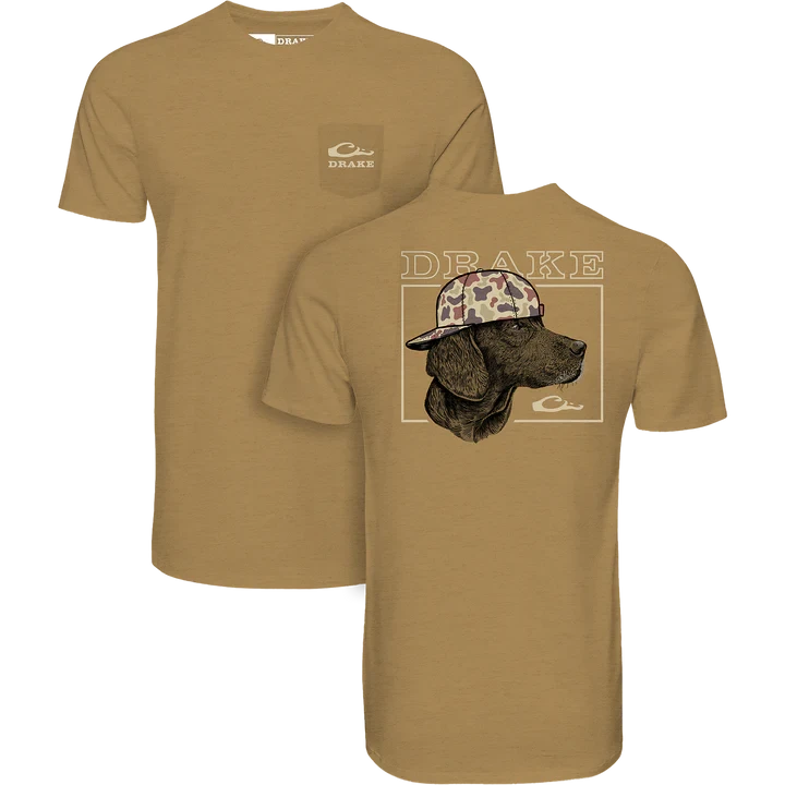 Youth Back Cap Lab Short Sleeve Tee by Drake