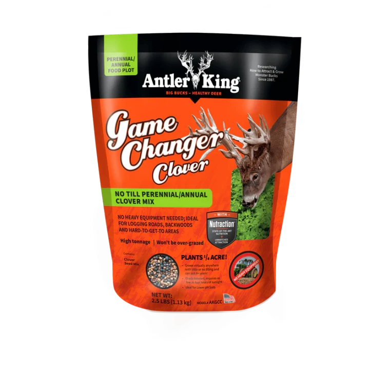 Game Changer Clover 2.5lb Bag by Antler King