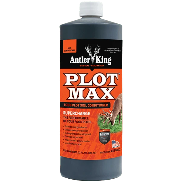 32oz Plot Max Soil Conditioner by Antler King