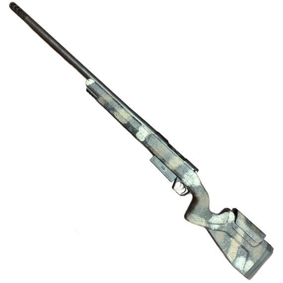 Ridgeline FFT Limited 7mm PRC Bolt Action Rifle with 22 Inch Threaded Barrel in MCR Stock by Christensen Arms