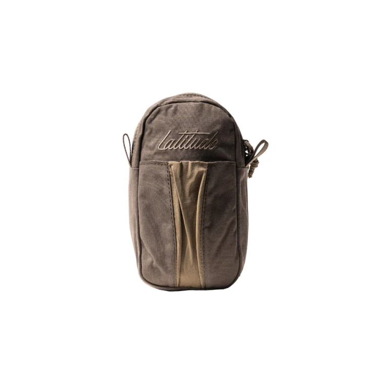 Vertical Ranger Molle Pouch in Ranger Green by Latitude Outdoors