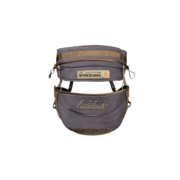 Extra Large Method 3 Saddle in Gray by Latitude Outdoors