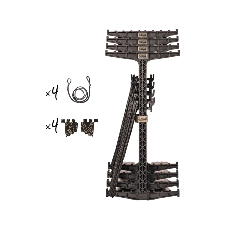 4 Pack of Climbing Sticks Starter Kit by Latitude Outdoors