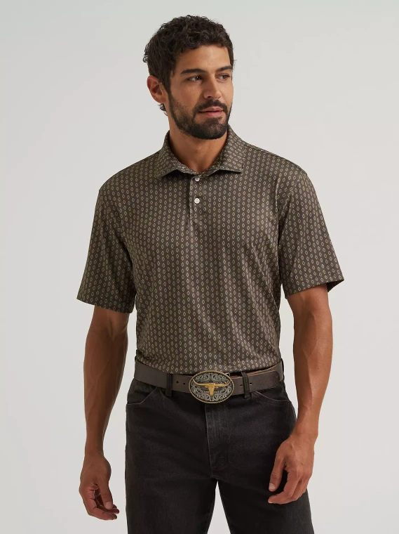 Performance Polo Shirt-Turkish by Wrangler