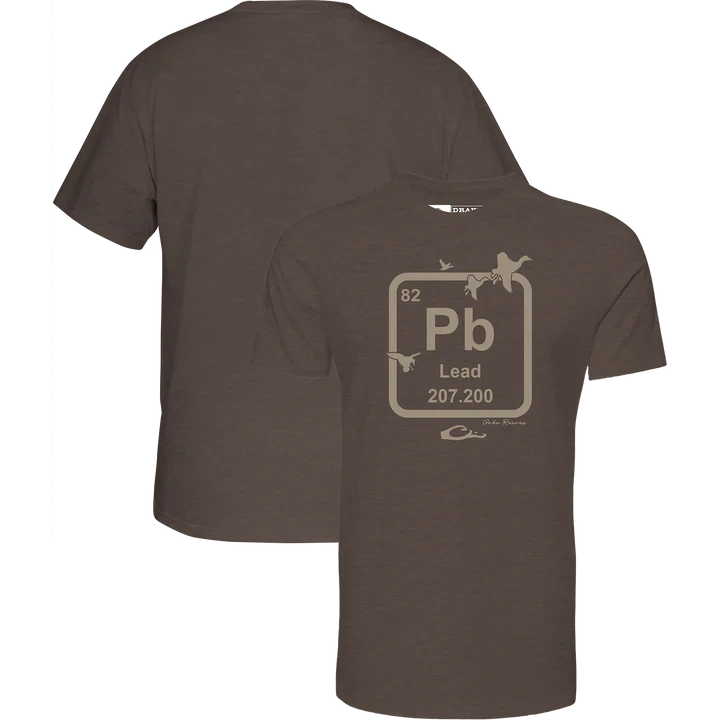 Men's PB Lead Element Short Sleeve Graphic Tee Shirt by Drake