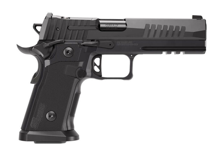 Sig Sauer P211F-GT5 9mm Luger Caliber 5" Barrel Semi Auto Black Finish Handgun with 3 Mags