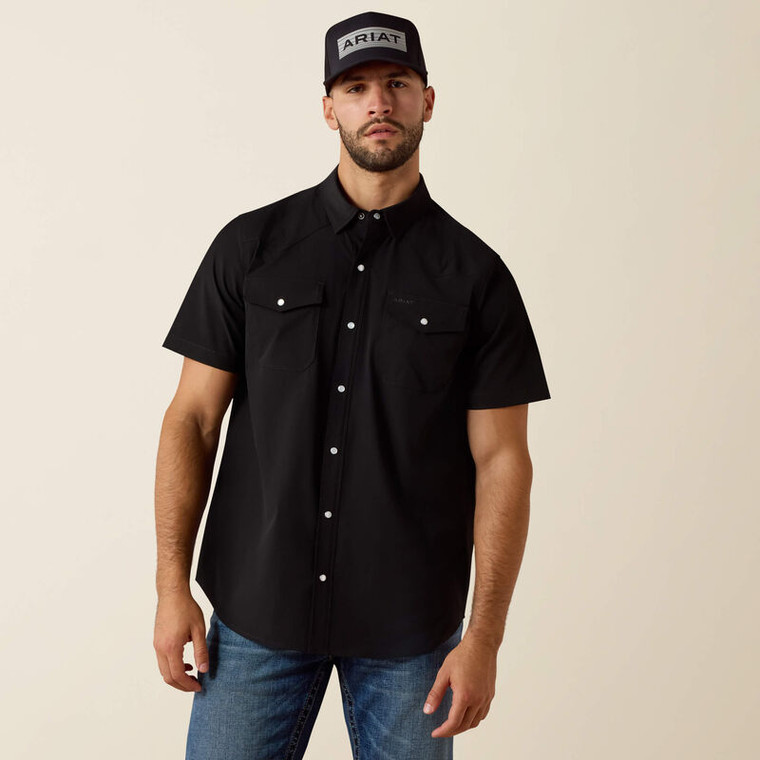 FrontierTough VentTEK Western Black by Ariat