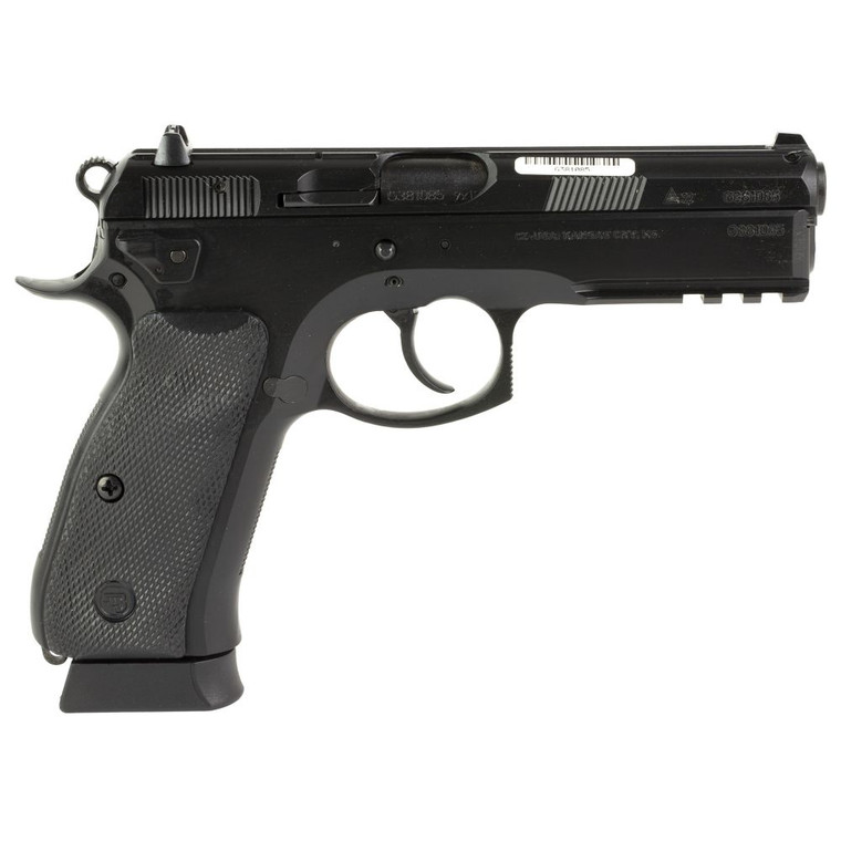 CZ 75 SP-01 Tactical 9mm Luger 4.60" Barrel Semi Auto Black Finish Handgun