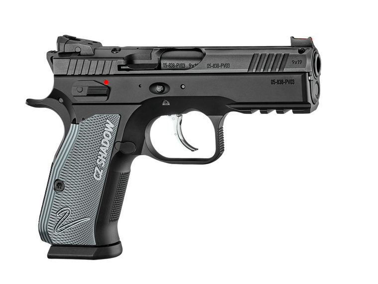 CZ Shadow 2 Compact 9mm 4" Barrel Semi Auto Black Finish Handgun