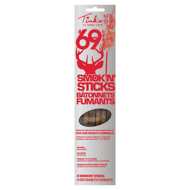 Deer Smokin' Sticks - Rut/Doe by TINKS